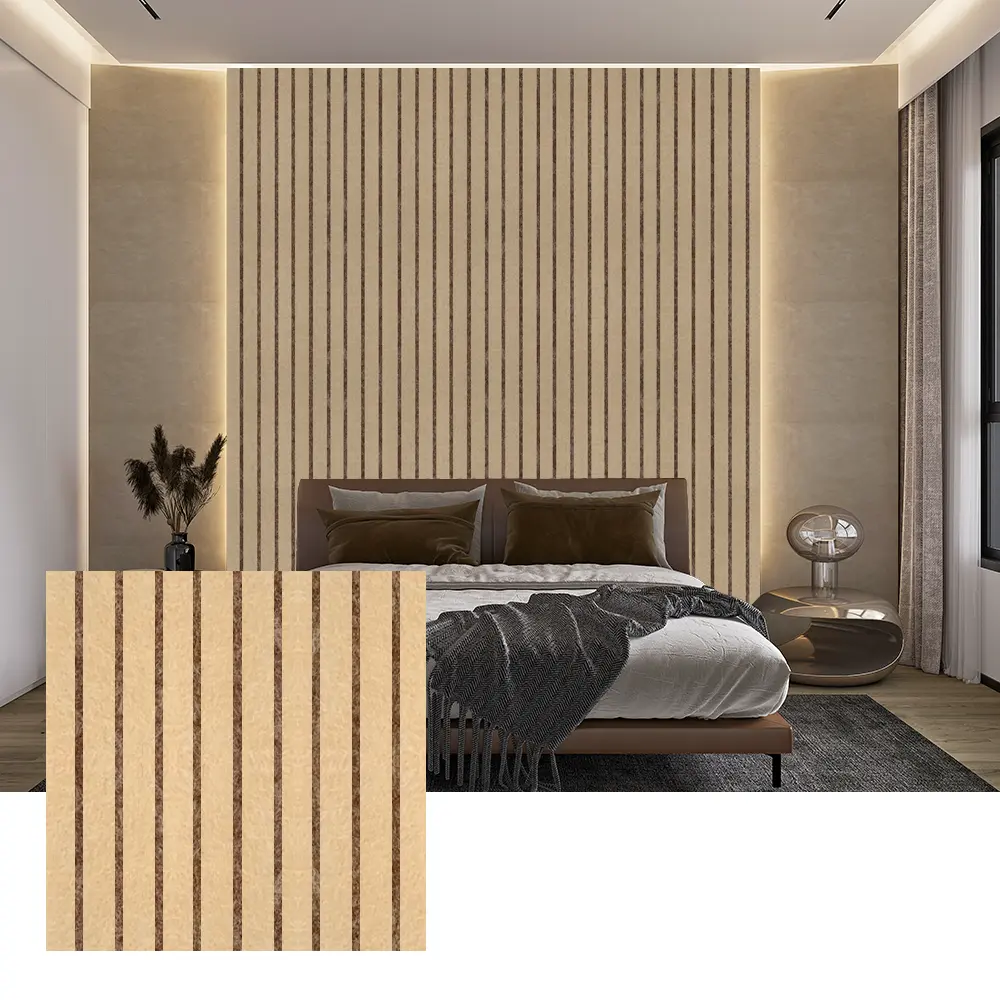 Barevné PET akustické panely pro vnitřní nástěnné dekorace