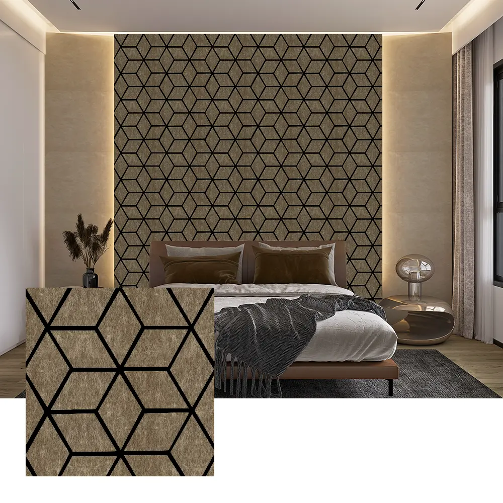 Ekologické PET akustické panely pro školy a kanceláře