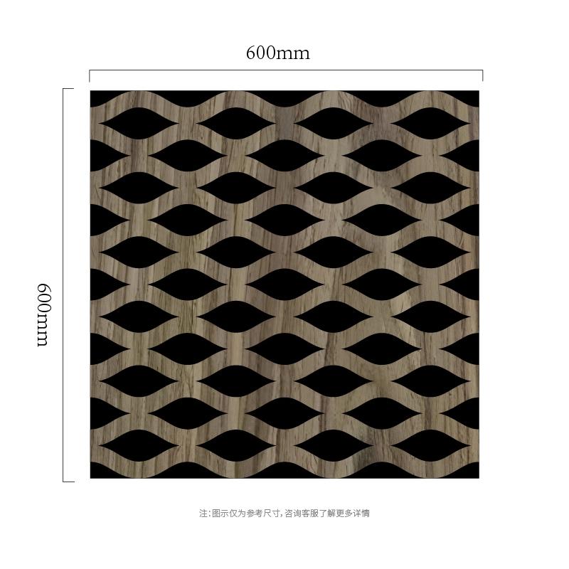 Akustický stěnový panel Eye Weave Lattice MDF-on-PET