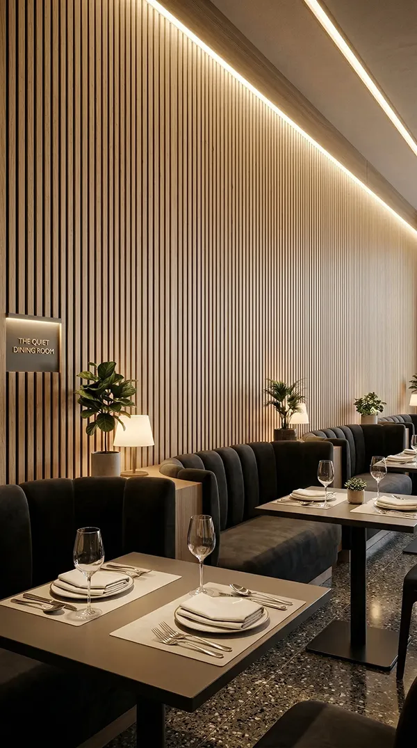 PET Acoustic Panels for Interior Wall Decoration