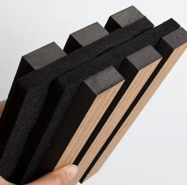 PET Acoustic Panels for Interior Wall Decoration