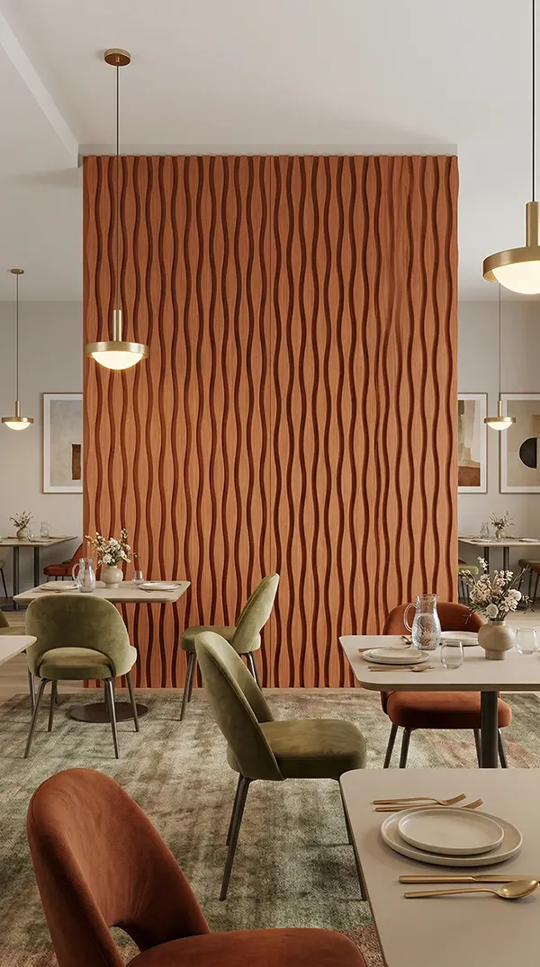 PET Acoustic Panels for Interior Wall Decoration