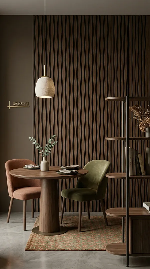 PET Acoustic Panels for Interior Wall Decoration