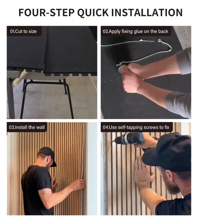 PET Acoustic Panels for Interior Wall Decoration