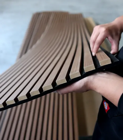 PET Acoustic Panels for Interior Wall Decoration